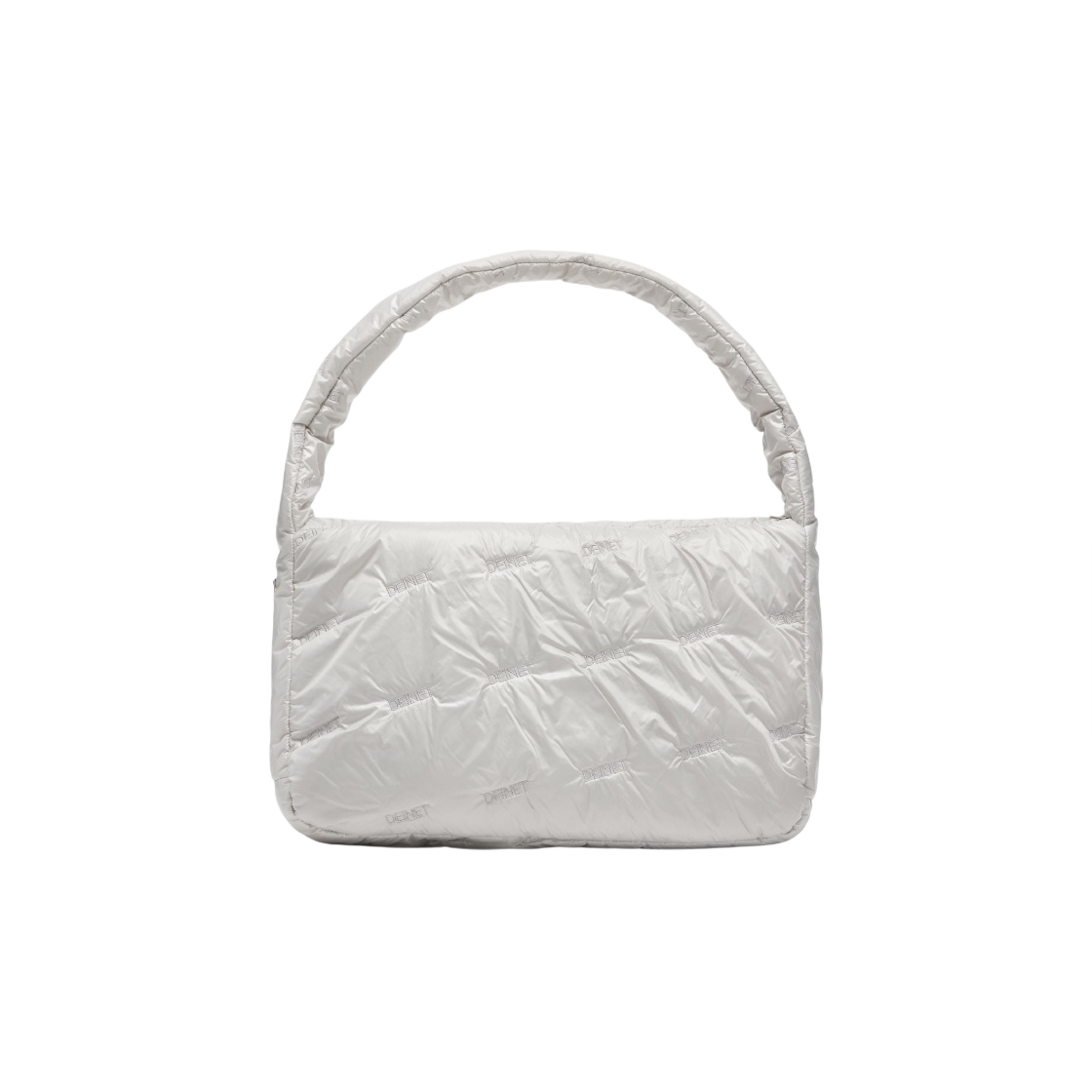 다이닛 클라우드 미들 숄더백 실버 그레이(Deinet Cloud Middle Shoulder Bag in Silver Gray) - 3