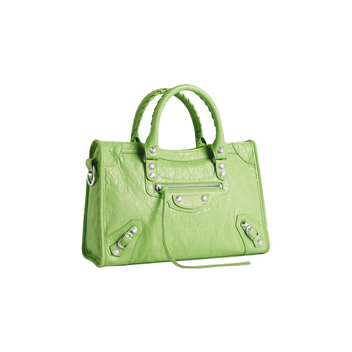발렌시아가 르 시티 스몰 백 그린(Balenciaga Le City Small Bag Green) - 2