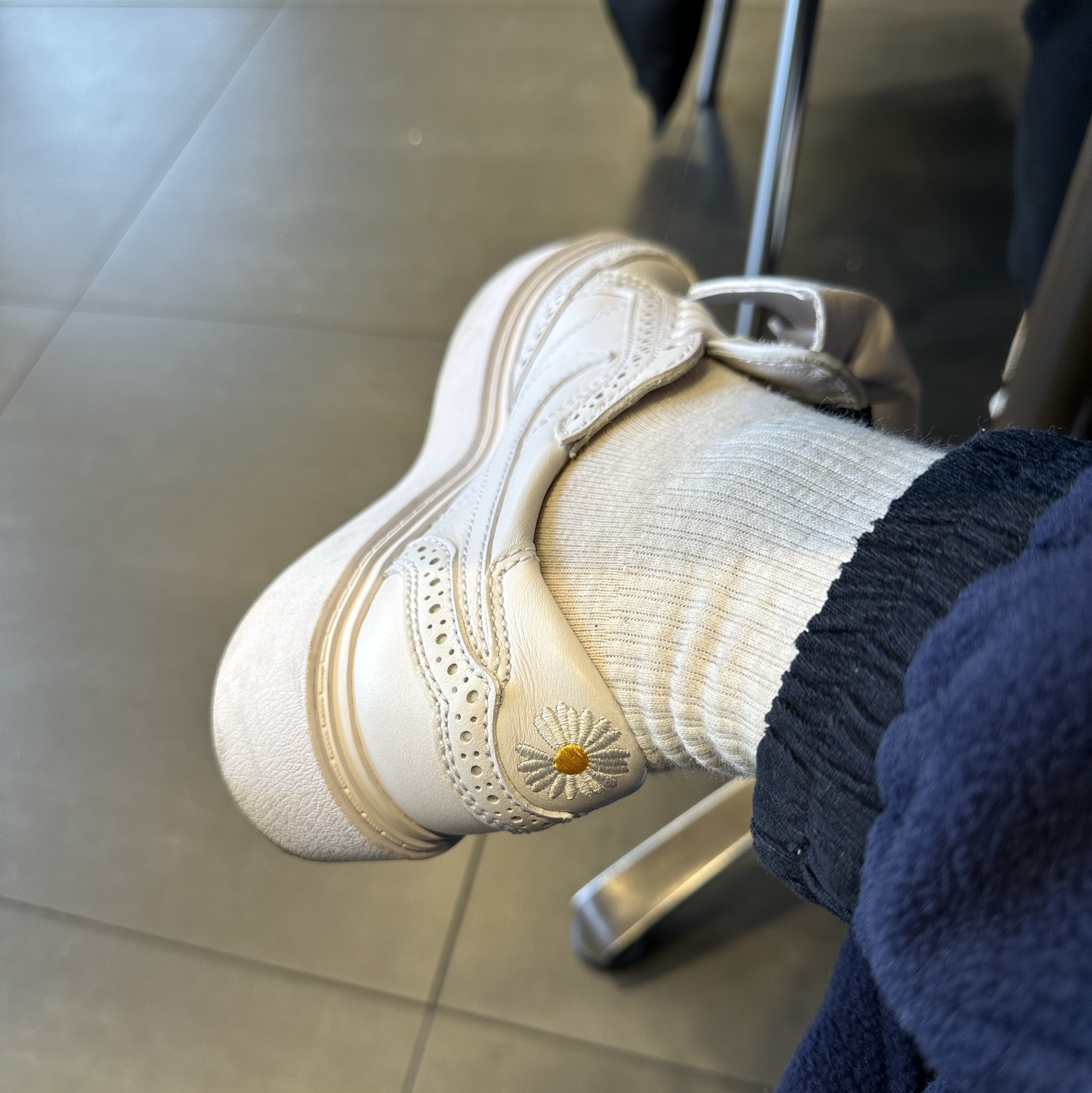 Nike x Peaceminusone Kwondo1 White 착용 스타일 - 2