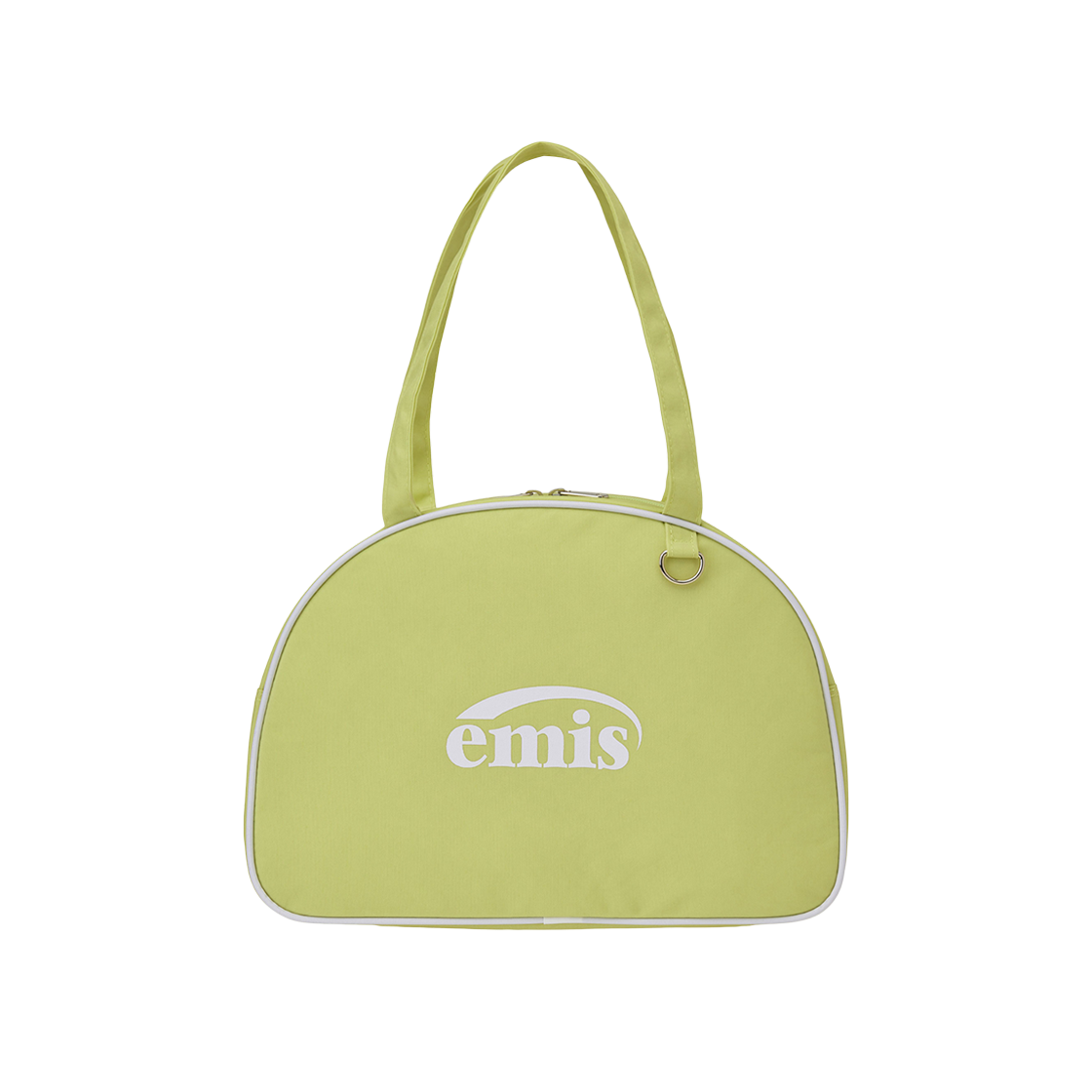 ★EMIS★ NYLON ROUND HALF BAG 이미스 나일론 라운드 하프 백 블랙 | Emis | KREAM
