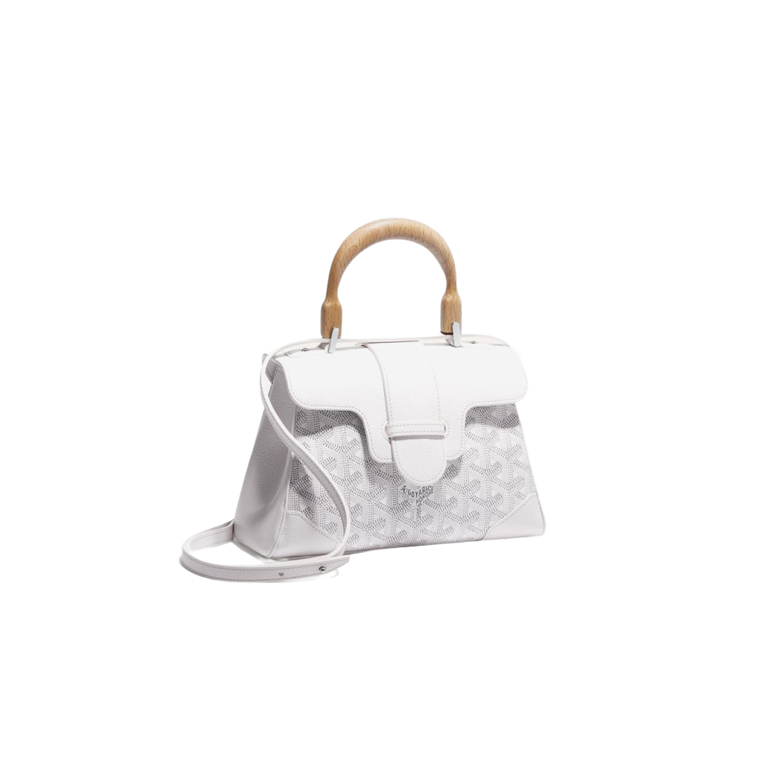 고야드 소프트 사이공 미니백 화이트(Goyard Saigon Souple Mini Bag White) - 1