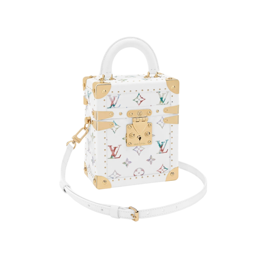 Louis Vuitton Camera Box White Monogram