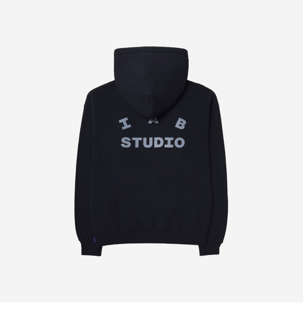 ★関税込★IAB Studio★IAB Studio Sweatshirt Oatmeal Navy★ ☆関税込☆IAB Studio☆IAB Studio Sweatshirt Oatmeal Navy