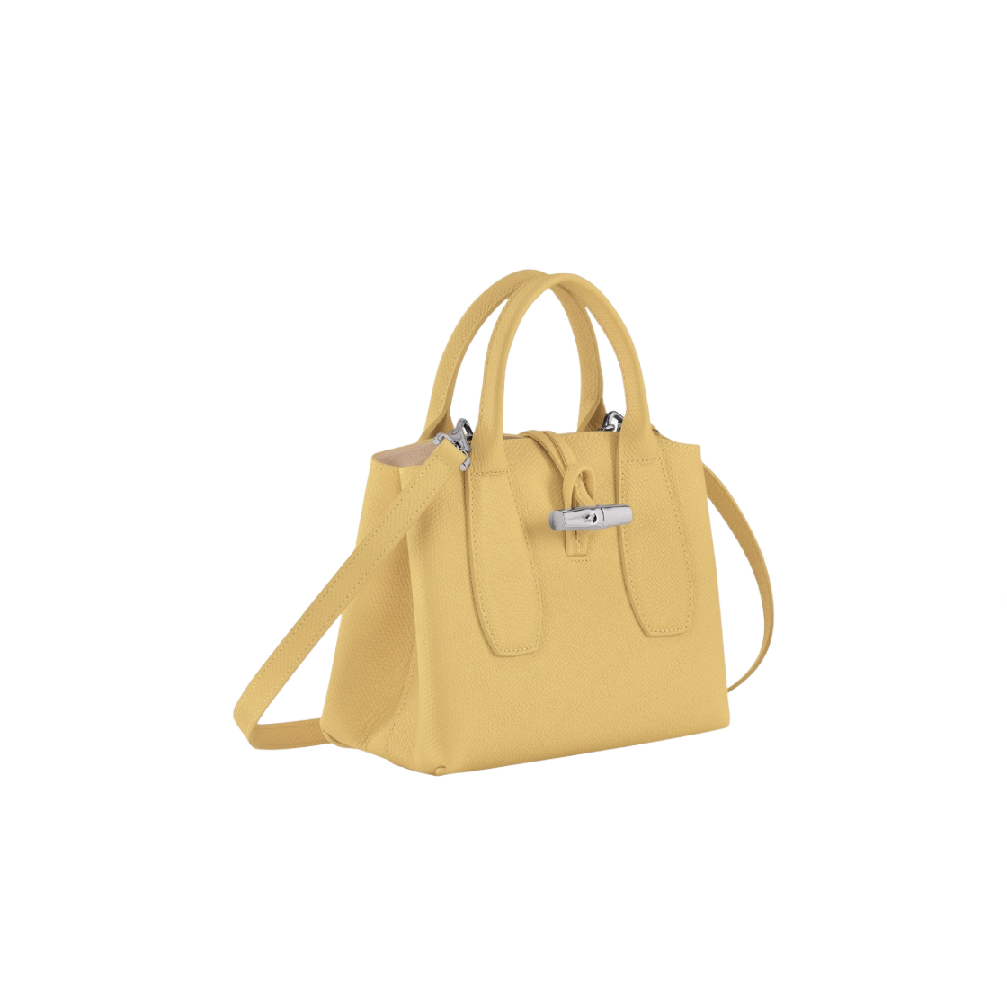 10095HPN452 Longchamp Roseau Handbag S Corn - #2
