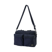 Porter Force Shoulder Bag S Navy Blue
