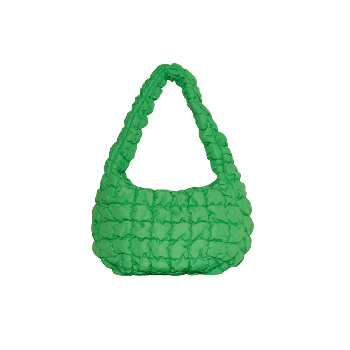 코스 퀼티드 미니백 브라이트 그린(COS Quilted Mini Bag Bright Green)