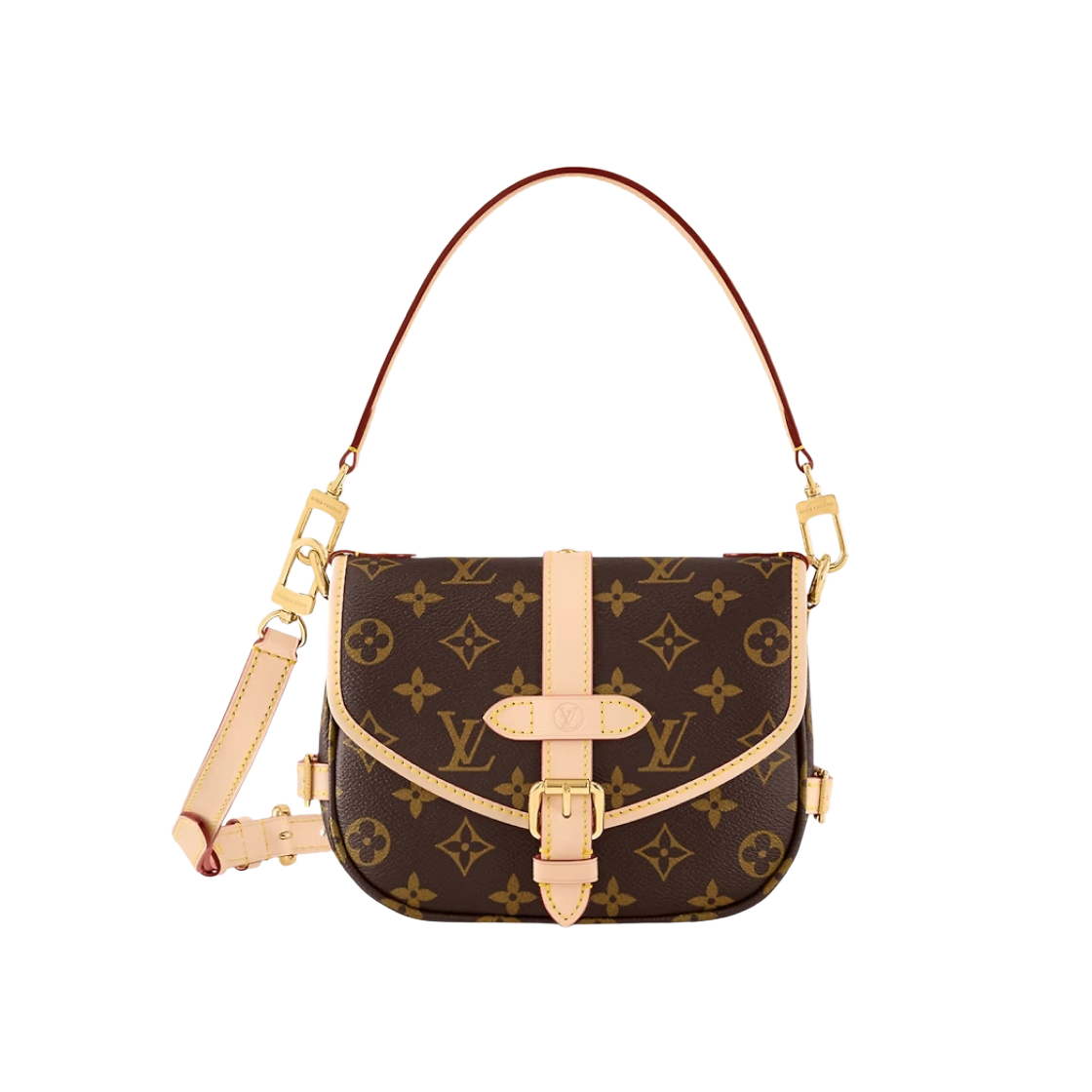 M46740 Louis Vuitton Saumur BB Monogram - 대표 이미지 #1
