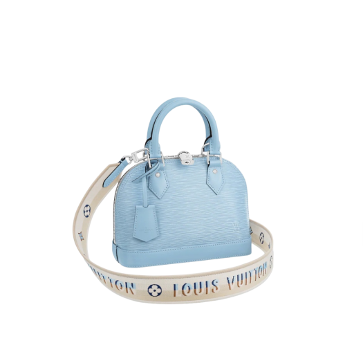 Louis Vuitton Alma BB Epi Bleu Nuage