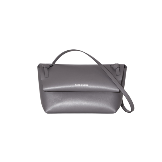 Acne Studios Mini Shoulder Bag Dark Grey