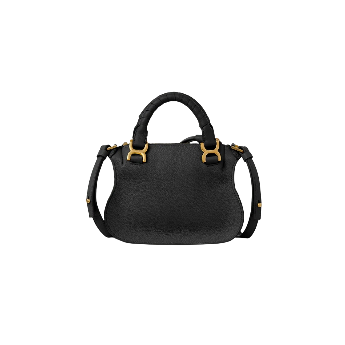 끌로에 마르씨 미니 더블 캐리백 블랙(Chloe Marcie Mini Double Carry Bag Black) - 2
