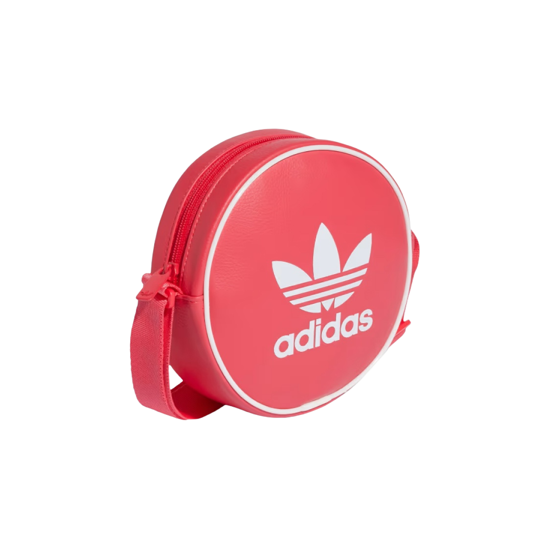 아디다스 아디컬러 클래식 라운드 백 액티브 핑크(Adidas Adicolor Classic Round Bag Active Pink) - 3