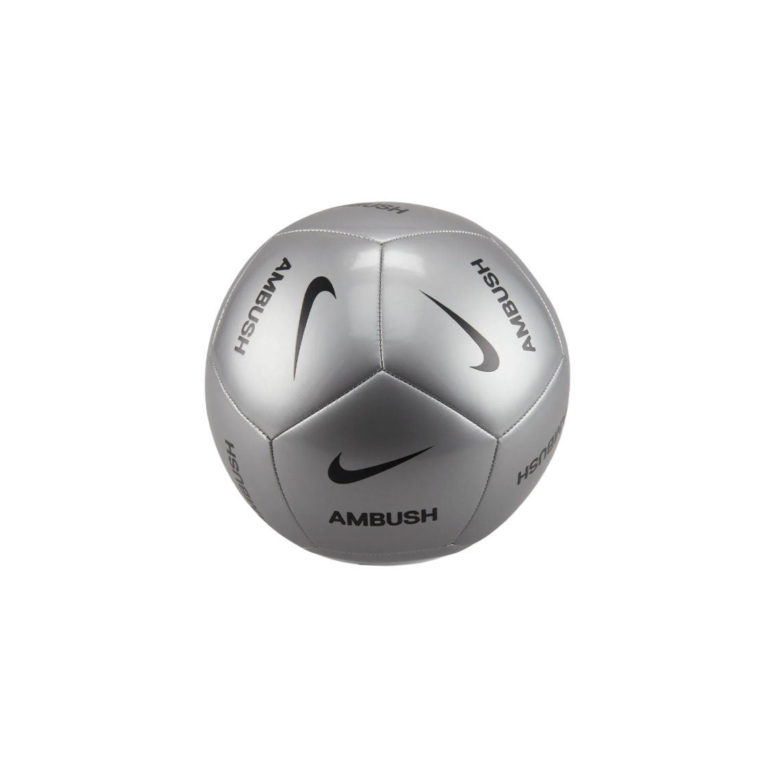 나이키 x 앰부쉬 풋볼 메탈릭 실버(Nike x Ambush Football Metallic Silver)
