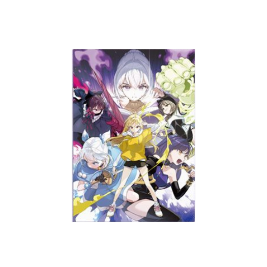 Woowakgood Magical Girl Isegye Idol A2 Poster