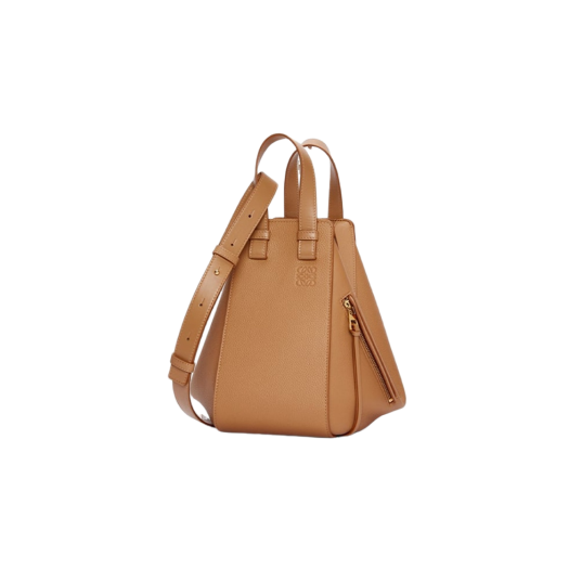 Loewe Small Hammock Bag In Soft Grained Calfskin Toffee