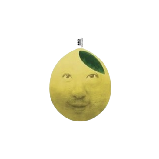 ChimChakMan Stress Ball Lemon
