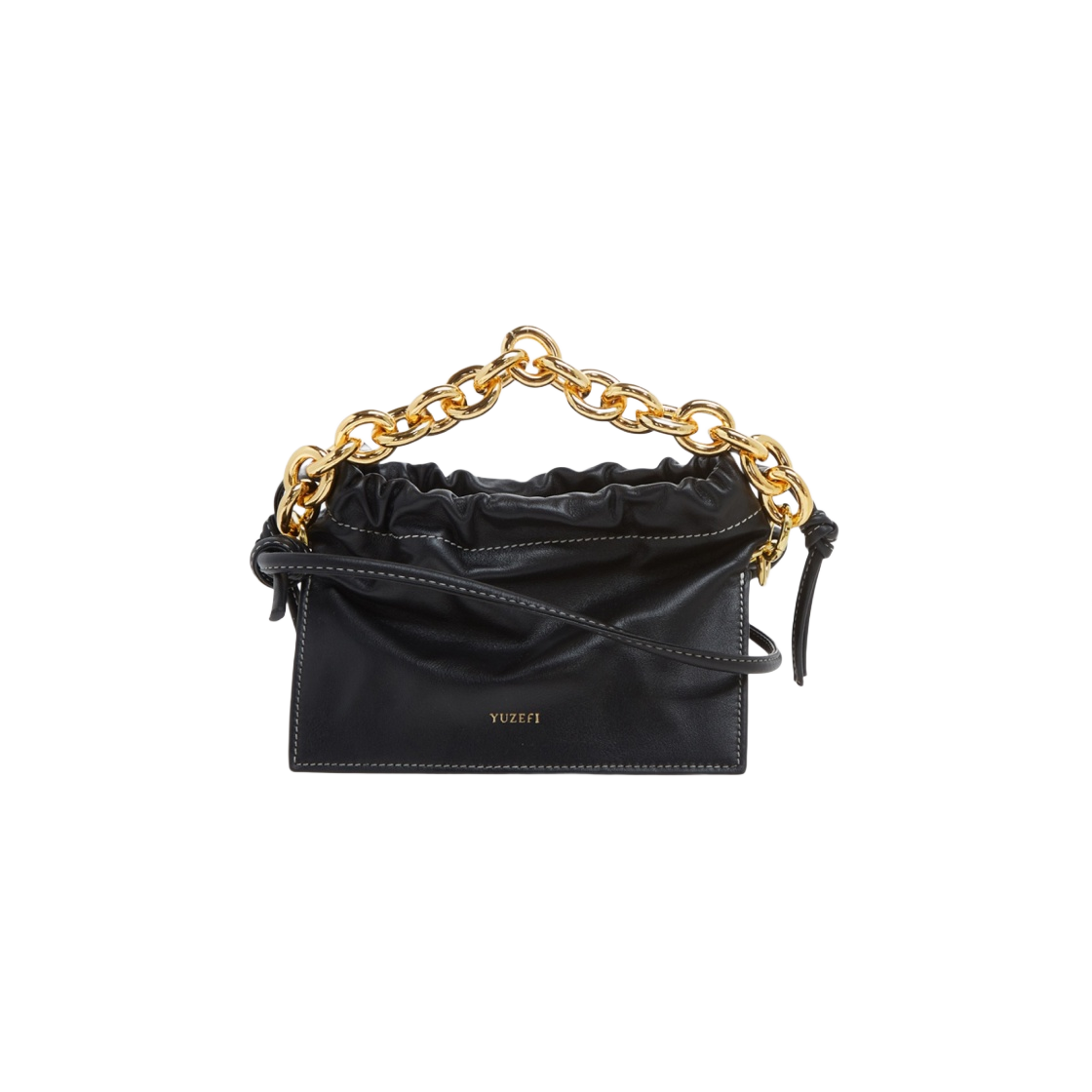 유제피 미니 봄 숄더백 블랙(Yuzefi Mini Bom Shoulder Bag Black)