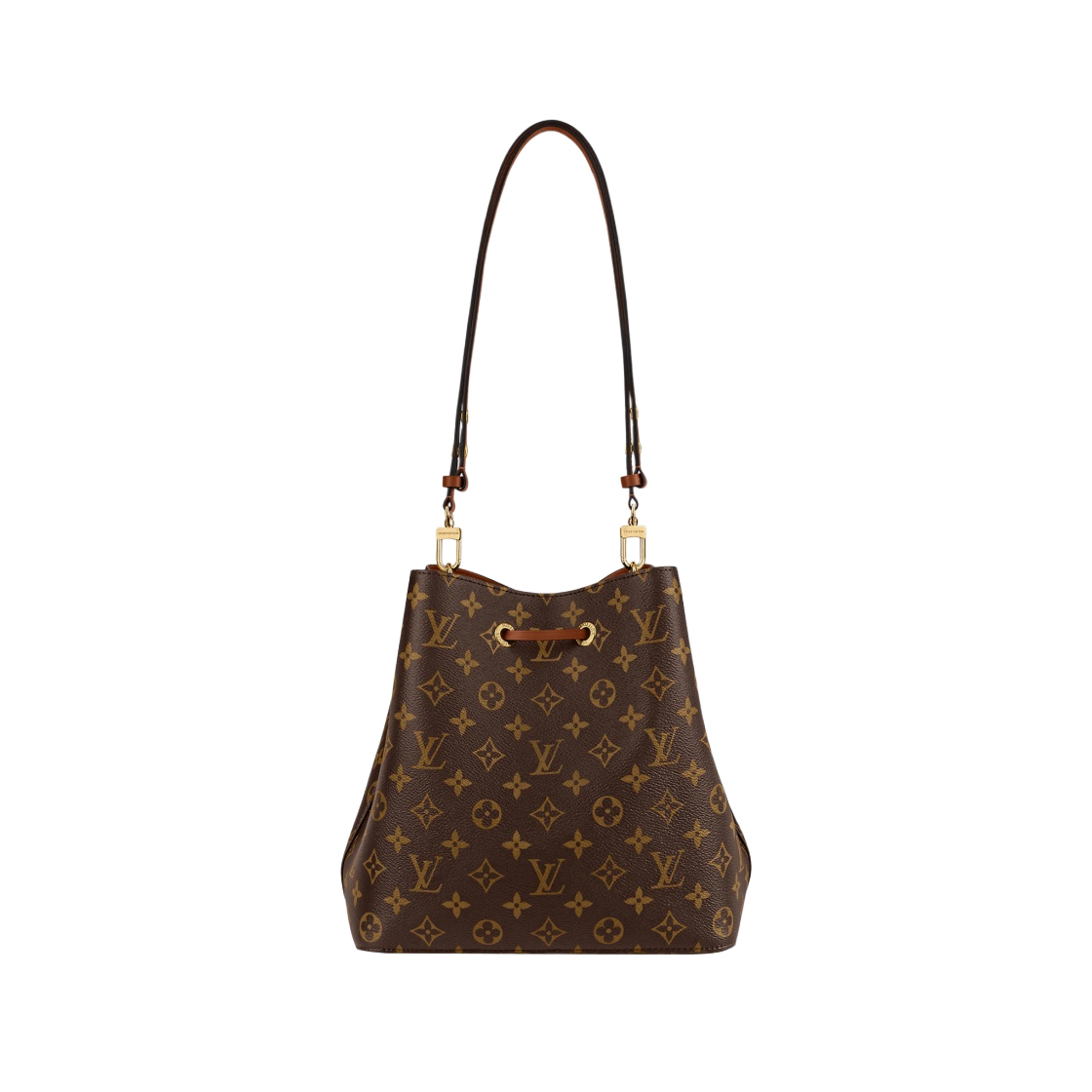 M44887 Louis Vuitton Neonoe MM Monogram Caramel - #3