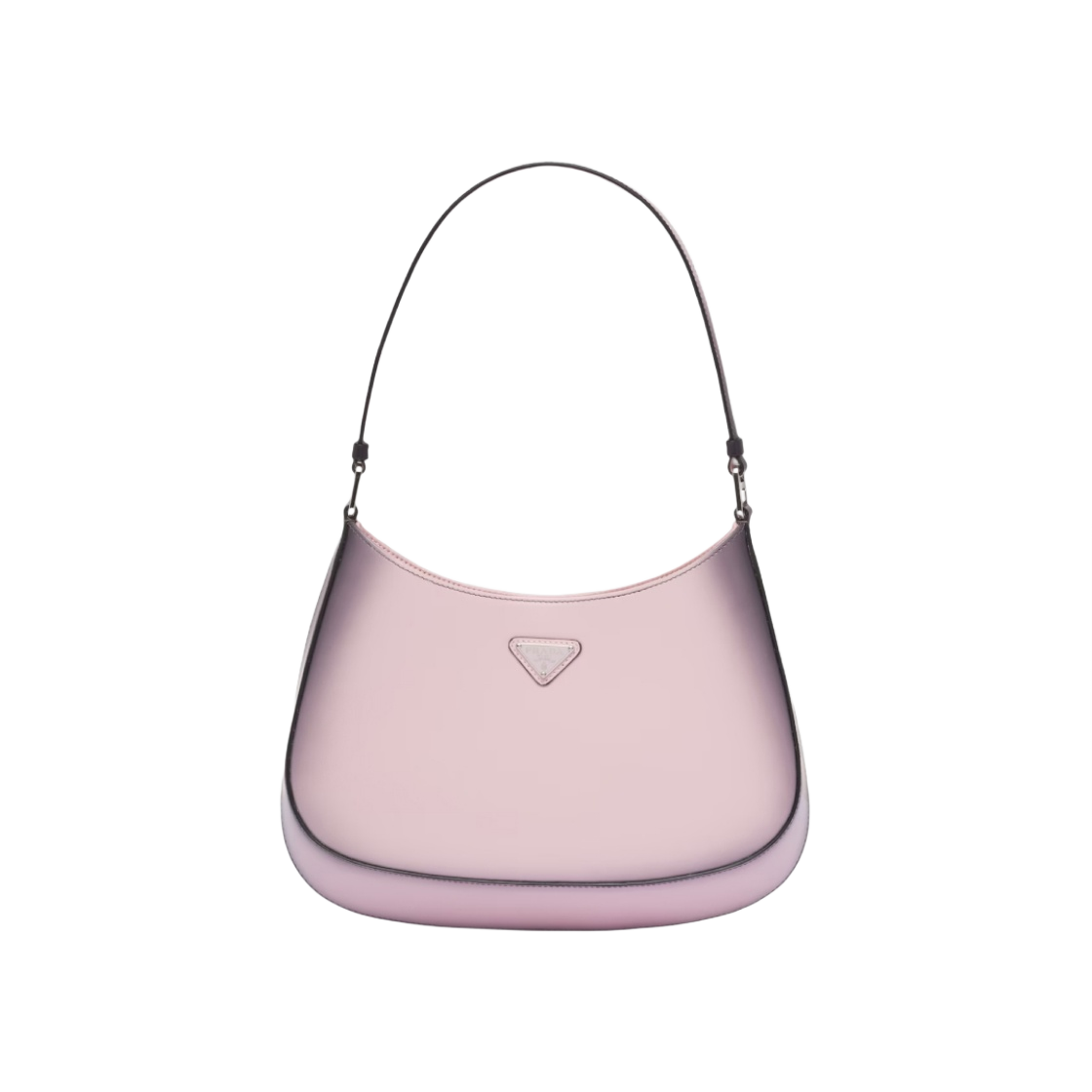 프라다 클레오 브러쉬드 레더 숄더백 그라디언트 앨러배스터 핑크(Prada Cleo Brushed Leather Shoulder Bag Gradient Alabaster Pink) - 1
