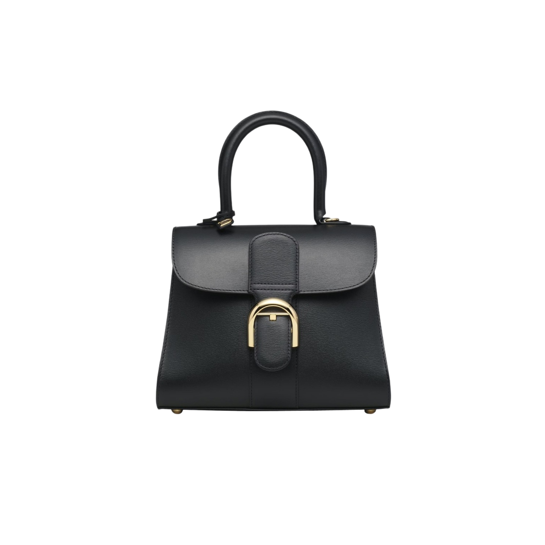AA0569AAM099ZDO Delvaux Brillant PM Box Calf Black