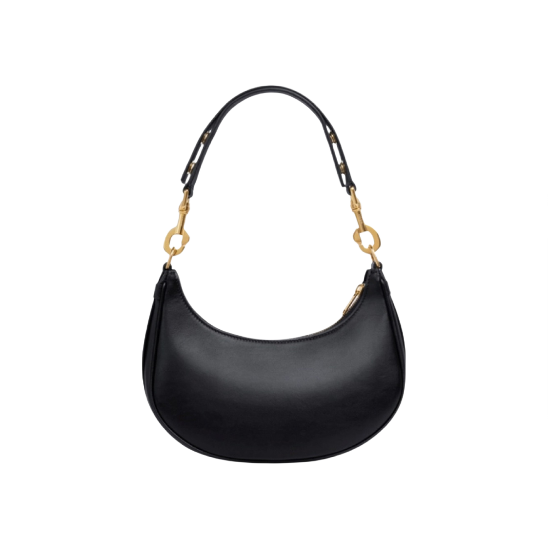 셀린느 스무스 카프스킨 미디움 스트랩 아바백 블랙(Celine Medium Ava Strap Bag in Smooth Calfskin Black) - 3