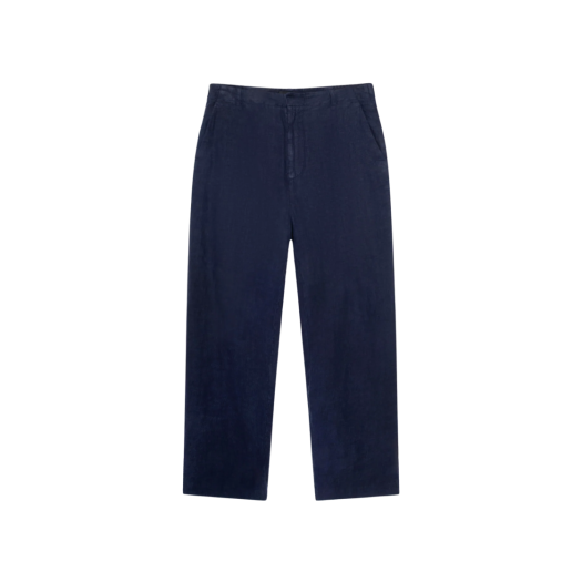 스투시 스트라이프 볼륨 플리티드 트라우저 그레이 | Stussy | KREAM