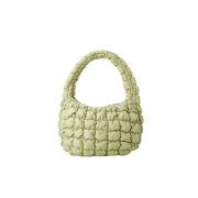 COS Quilted Mini Bag Light Green
