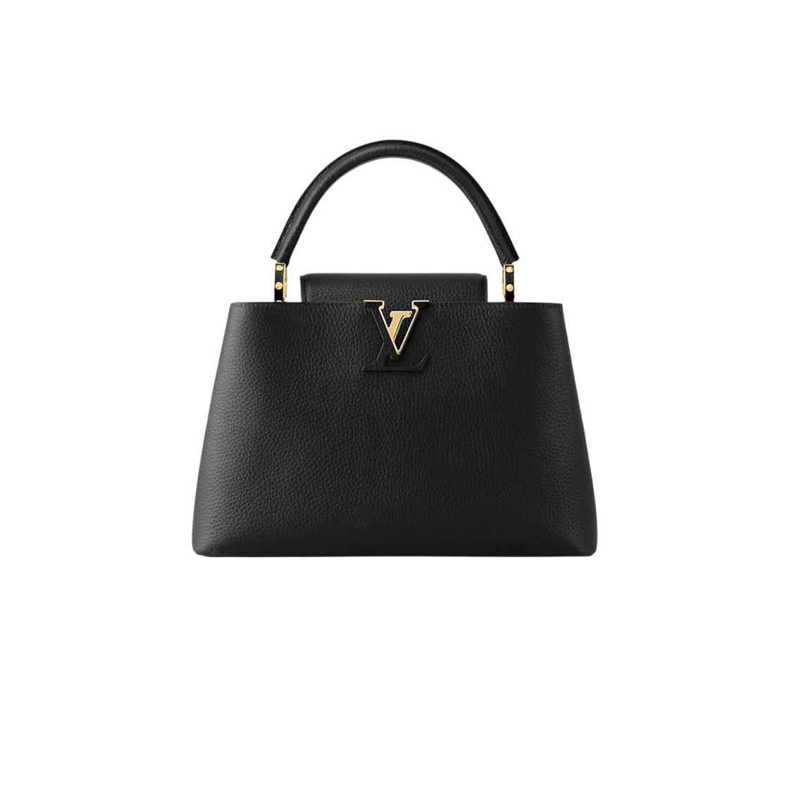 M42259 Louis Vuitton Capucines MM Taurillon Black - 대표 이미지 #1