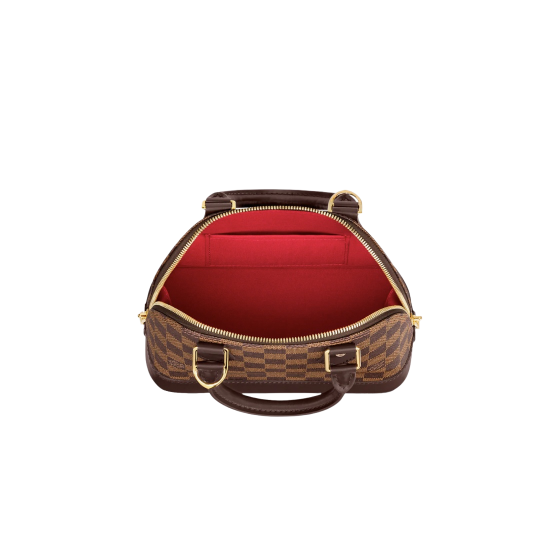 N41221 Louis Vuitton Alma BB Damier Ebene - #3