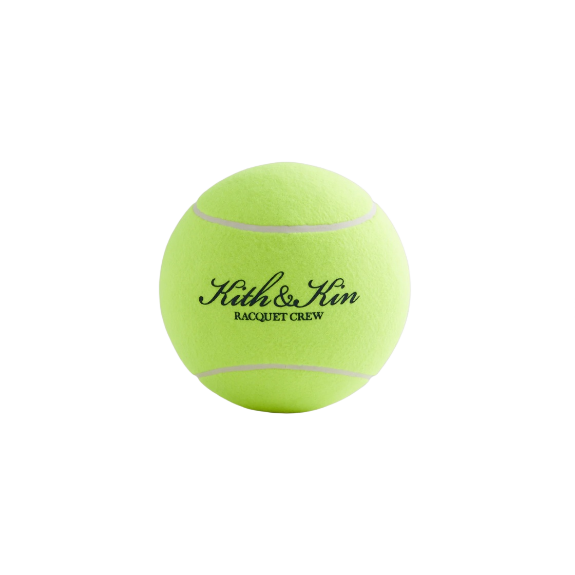 WR8213201001 Wilson x Kith Jumbo Tennis Ball Yellow