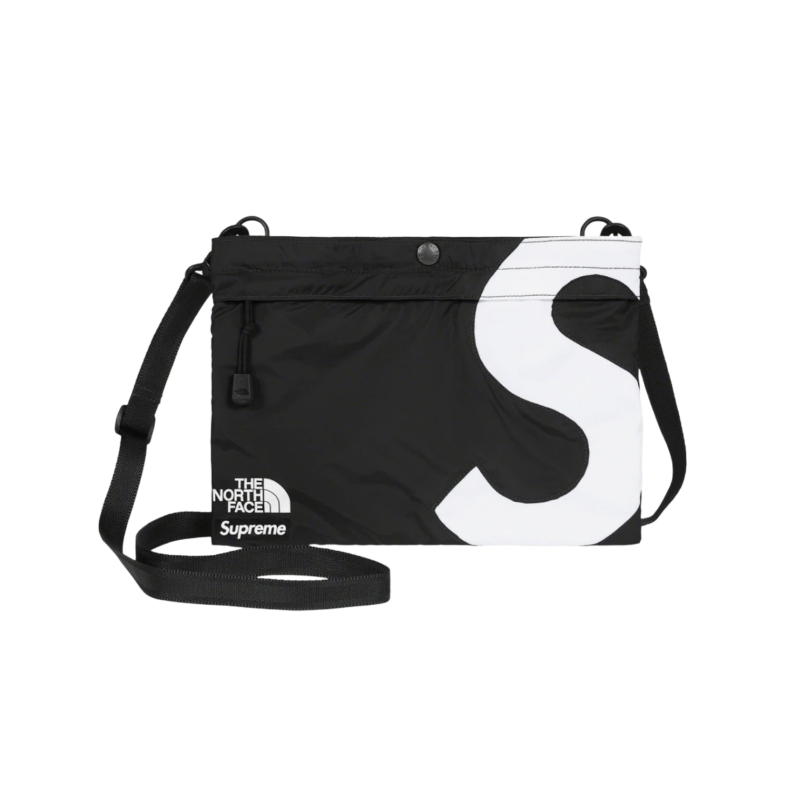 Supreme Sロゴ サコッシュバッグ ノースフェイス supreme サコッシュ 赤白 Sロゴ ショルダーバッグ