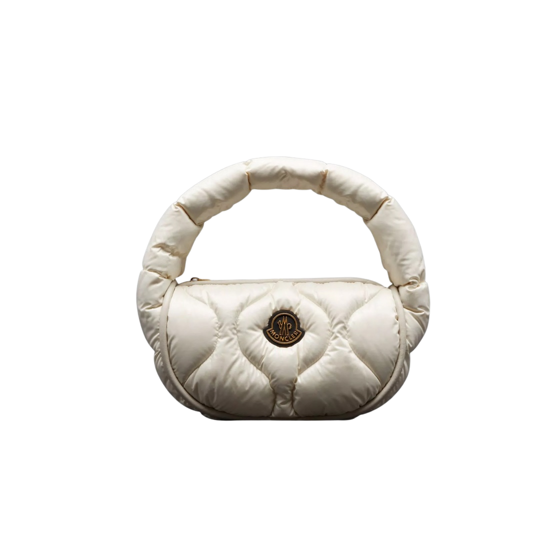 몽클레르 델리아 호보백 화이트 - 23SS(Moncler Delilah Hobo Bag White - 23SS) - 1