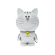Doraemon Toranomon Resin Figure White