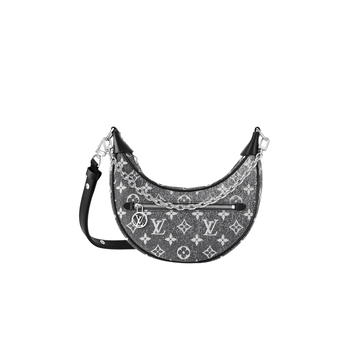 루이비통 루프 데님 자카드 그레이(Louis Vuitton Loop Denim Jacquard Grey) - 1
