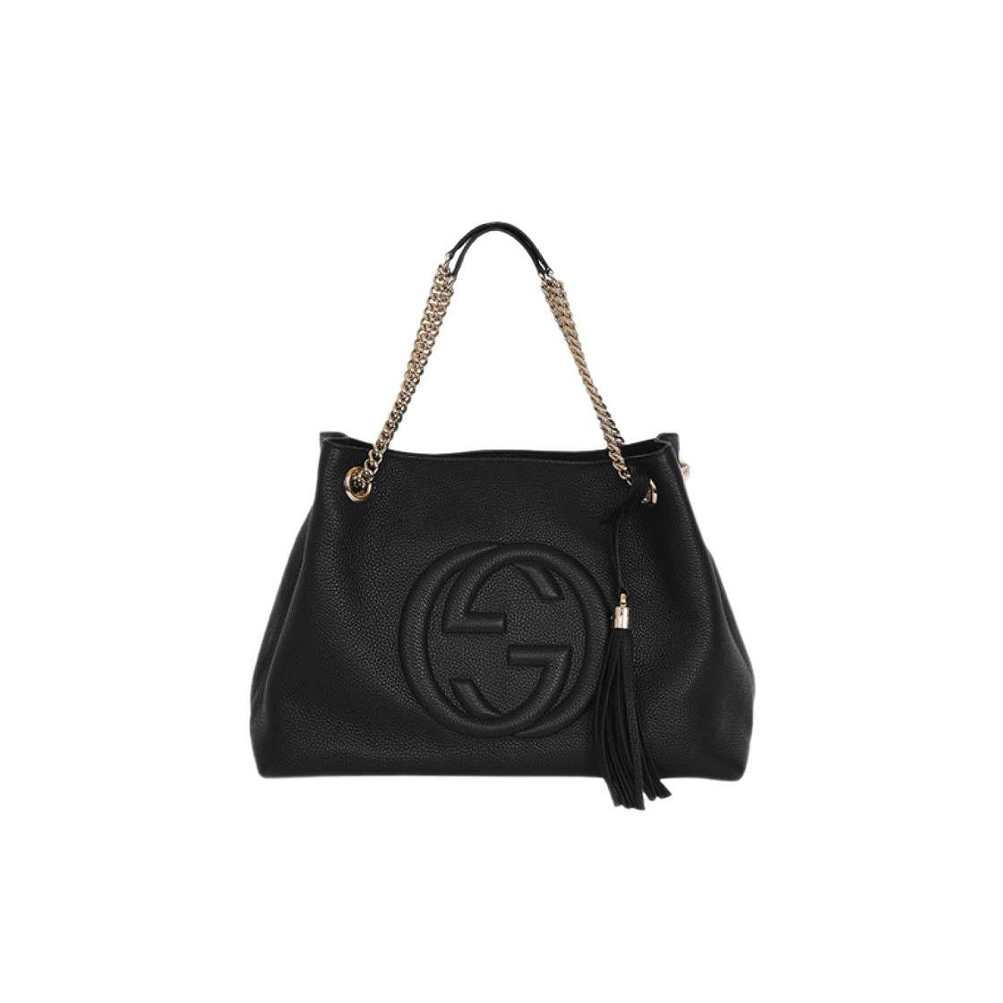 구찌 소호 태슬 체인 숄더백 블랙(Gucci Soho Tassle Chain Shoulder Bag Black)