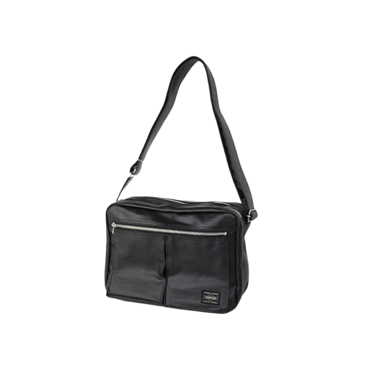 707-08212 Porter Freestyle Shoulder Bag S Black