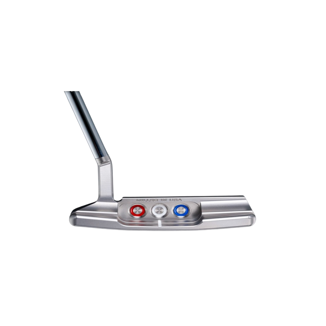 - Titleist Scotty Cameron Special Select Newport 2.5 Moto Stars & Stripes Headcover Gray Matador Grip Putter 34.5-Inch Red White Blue Silver
