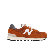 New Balance 574 Heritage Orange Burst White