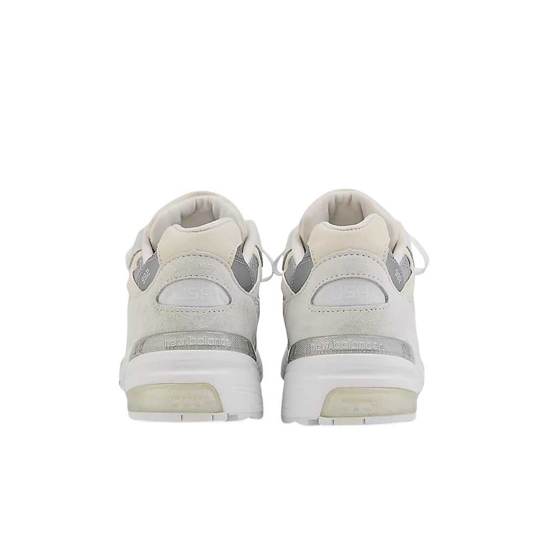 U992NC New Balance 992 Made in USA Core White Reflection - #3