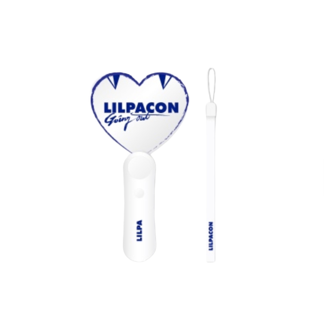 우왁굳 릴파콘 아크릴릭 응원봉(Woowakgood Lilpacon Acrylic Light Stick)