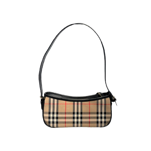 Burberry Vintage Check Sling Bag Archive Beige