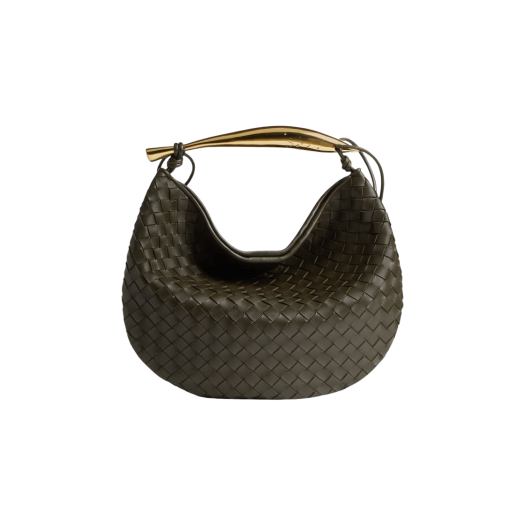 Bottega Veneta Medium Sardine Khaki