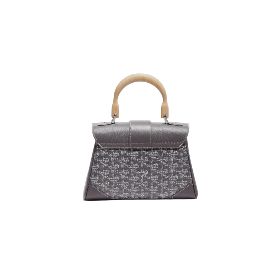 고야드 소프트 사이공 미니백 그레이(Goyard Saigon Souple Mini Bag Grey) - 3