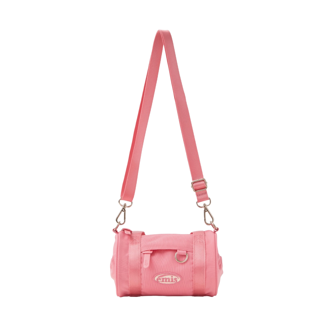 ◆EMIS◆ MINI CROSSED BODY CIRCULAR BAGPINK m1037_1334388 c2a83b351be0fc396ba0950521d952