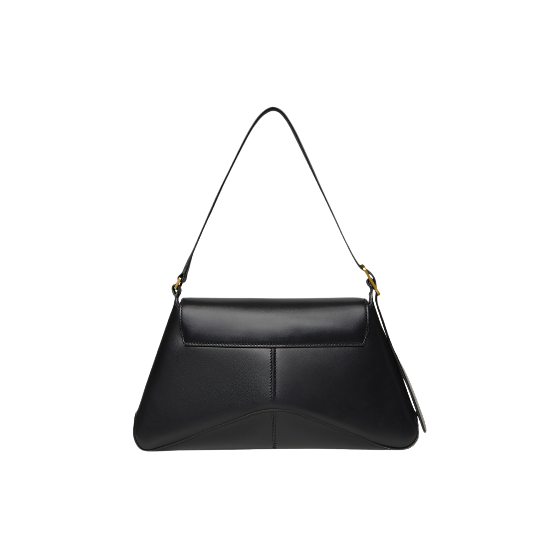 발렌시아가 XX 미디움 박스 플랩백 블랙(Balenciaga XX Medium Box Flap Bag Black) - 3