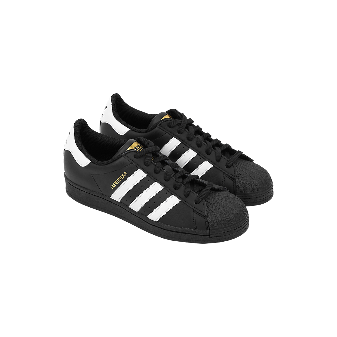 EG4959 Adidas Superstar Core Black White - #4