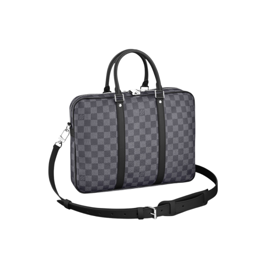 Louis Vuitton Porte Documents Voyage PM Damier Graphite