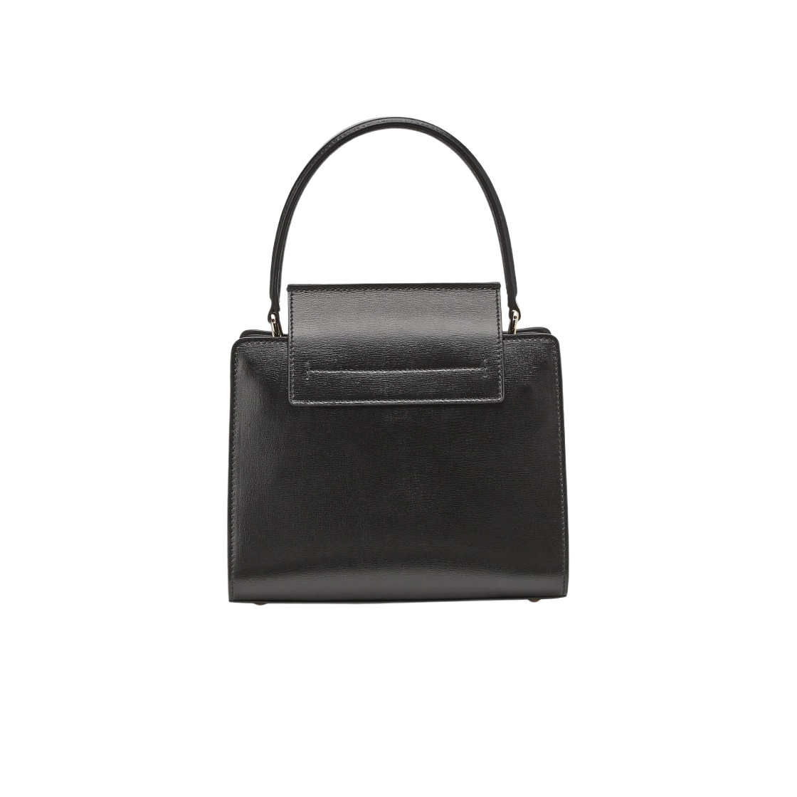 페라가모 스몰 바라 보우 핸드백 블랙(Ferragamo Small Vara Bow Handbag Black) - 3