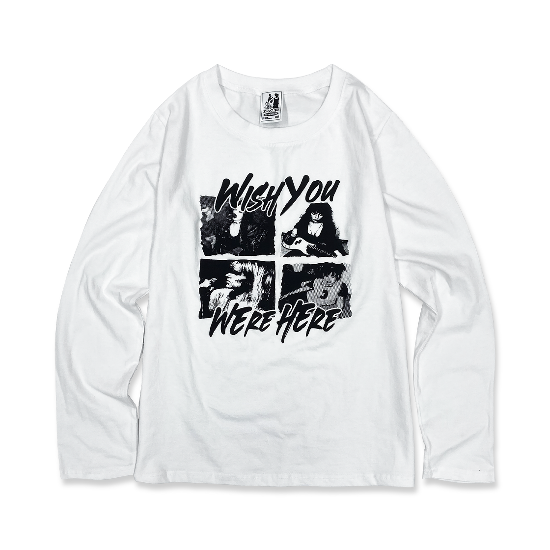 디파이클럽로버스 위시 유 워 히어 | DEFYCLUBROBBERS | KREAM DEFYCLUBROBBERS Wish You Were Here