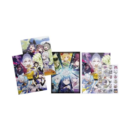 Woowakgood Magical Girl Isegye Idol Book Set