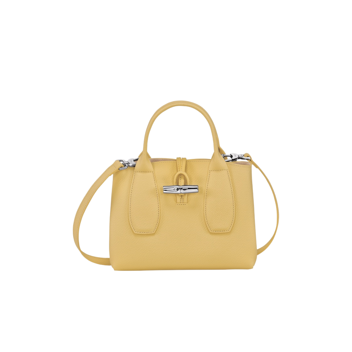 10095HPN452 Longchamp Roseau Handbag S Corn - 대표 이미지 #1